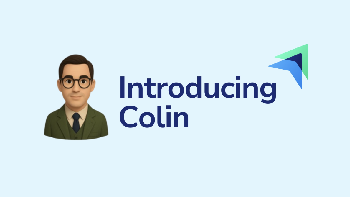 Introducing Colin